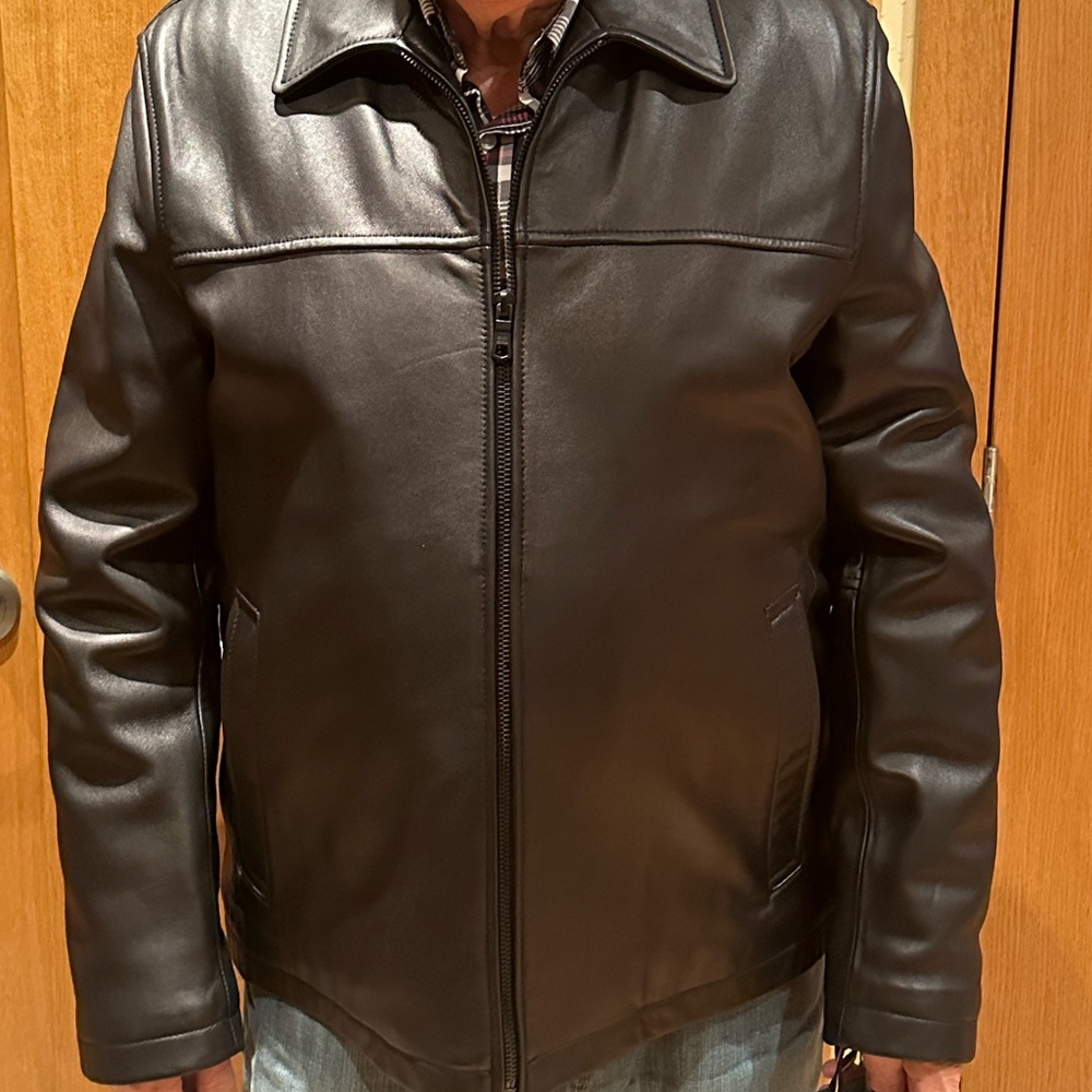 Tommy Hilfiger Authentic leather jacket